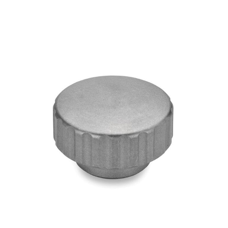 J.W. Winco GN536-20-M5-MT Knurled Nut Stainless 536-20-M5-MT